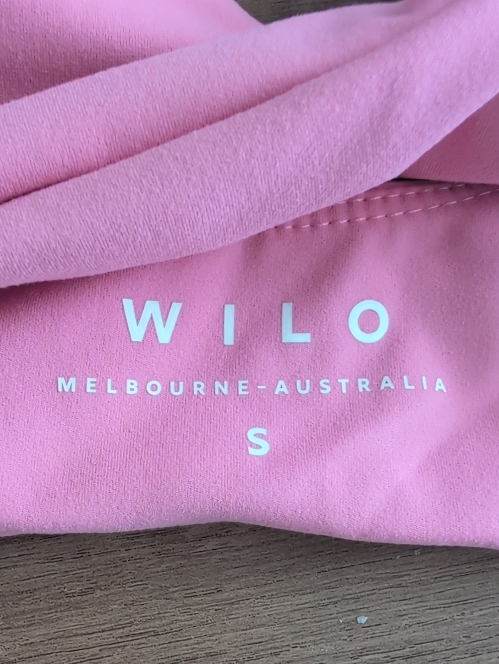 Wilo The Label 2 Piece Set Bright Pink Size Small **PRICE IS FIRM** - Picture 6 of 8